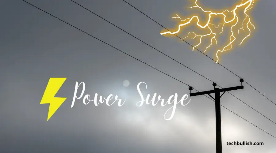 Power Surge during lightning