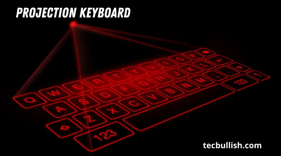 Projection Keyboard