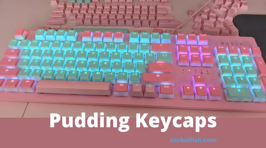 Pudding Keycaps