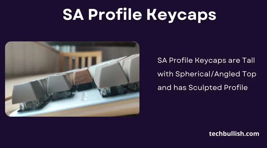 SA Keycap Profile