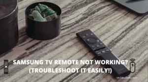 Samsung TV Remote not working