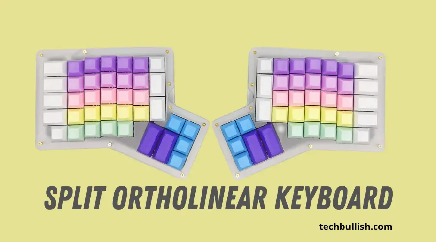 Are Ortholinear keyboards ergonomic