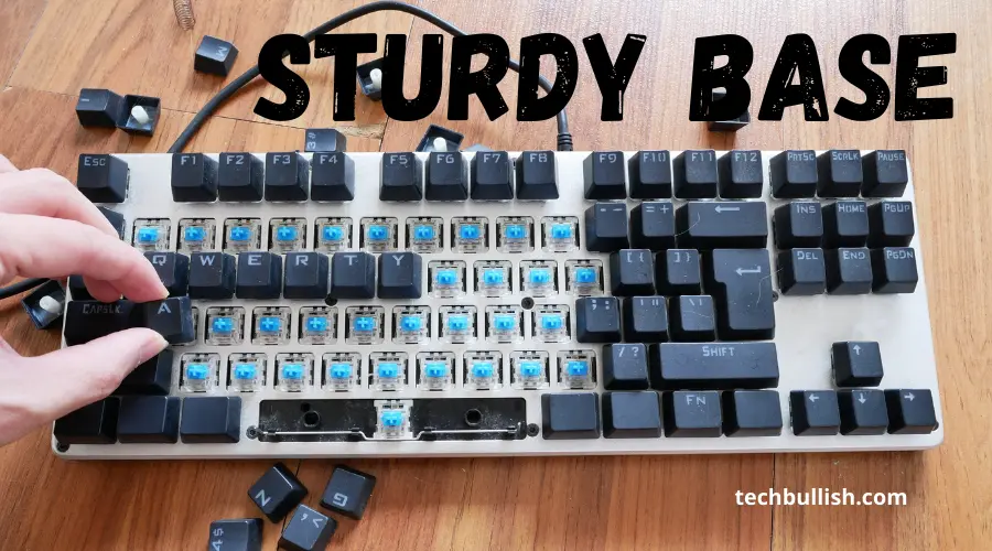 Durable Keyboard Base