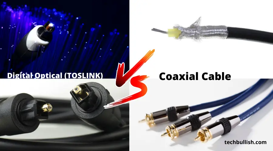 TOSLINK vs Coaxial Cable