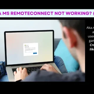https aka ms remoteconnect not working fix