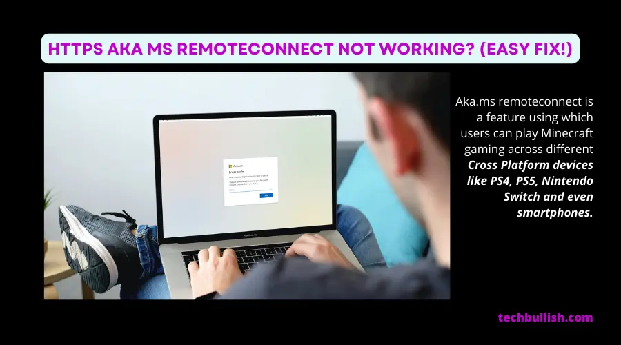 Aka Ms Remoteconnect Not Working Easy Fix