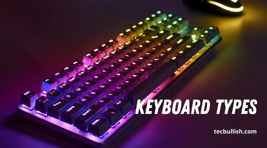 types of keyboard