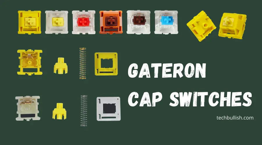 Gateron Cap Switch