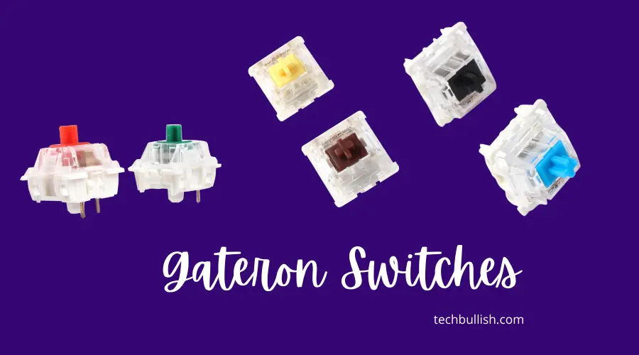 Gateron Switches The Main Lineup