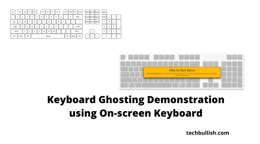Checking with an On-screen Keyboard