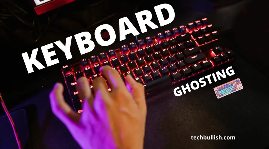 demonstrating Keyboard Ghosting on mechanical keyboard