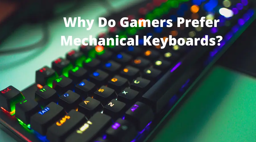 Why Do Gamers Prefer Mechanical Keyboards