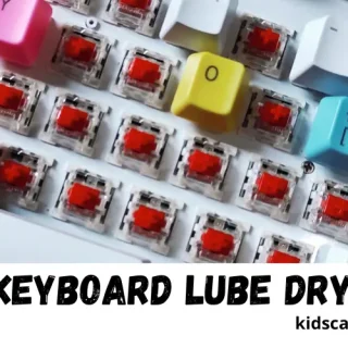 does keyboard lube dry out