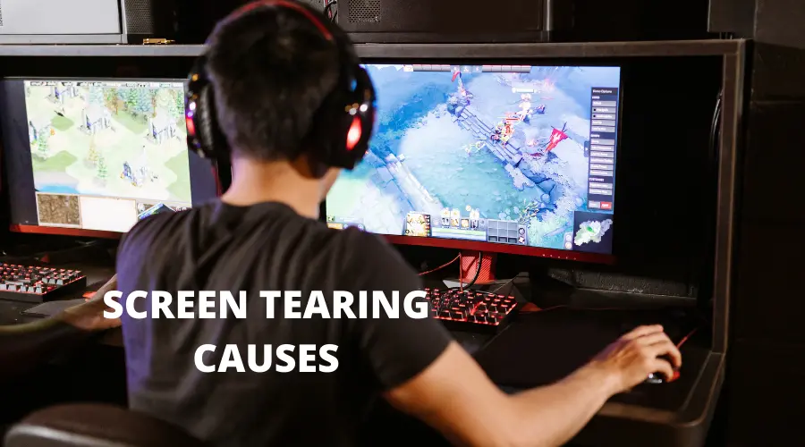 screen tearing causes