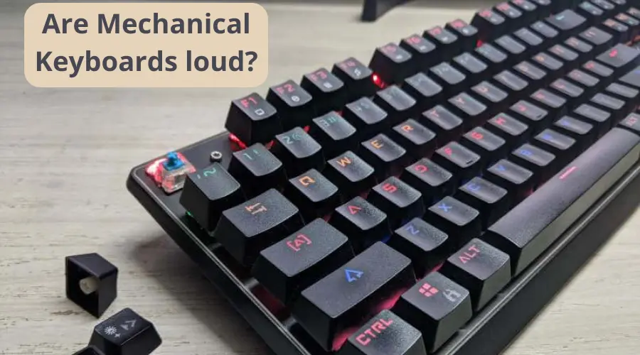 Are Mechanical Keyboards loud