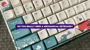 Do You Really Need a Mechanical Keyboard