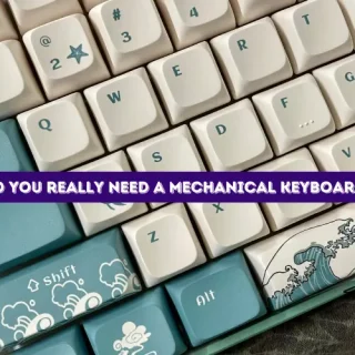 Do You Really Need a Mechanical Keyboard