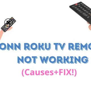 Onn Roku Tv Remote Not Working