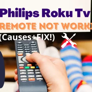 Philips Roku Tv Remote Not Working