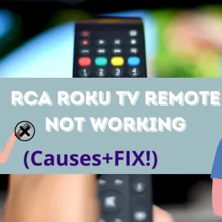 RCA Roku Tv Remote Not Working