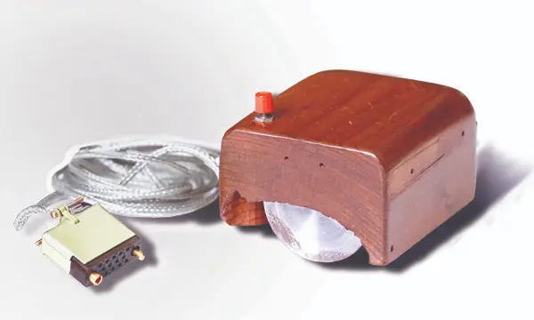 Image of First Computer mouse prototype