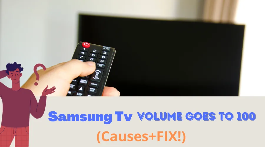 Samsung Tv Volume Stuck at 0