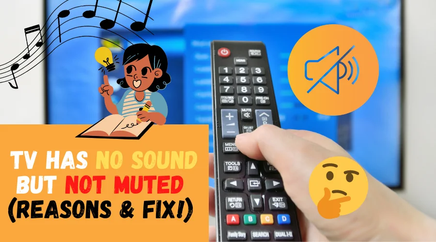 tv-has-no-sound-but-not-muted-reasons-fix