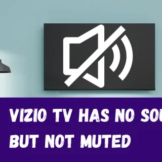 Vizio TV has no Sound but Not Muted