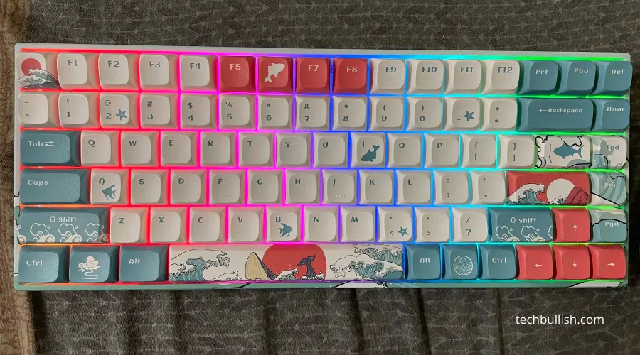 My Gaming Mechanical keyboard