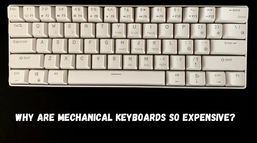 a compact mechanical keyboard