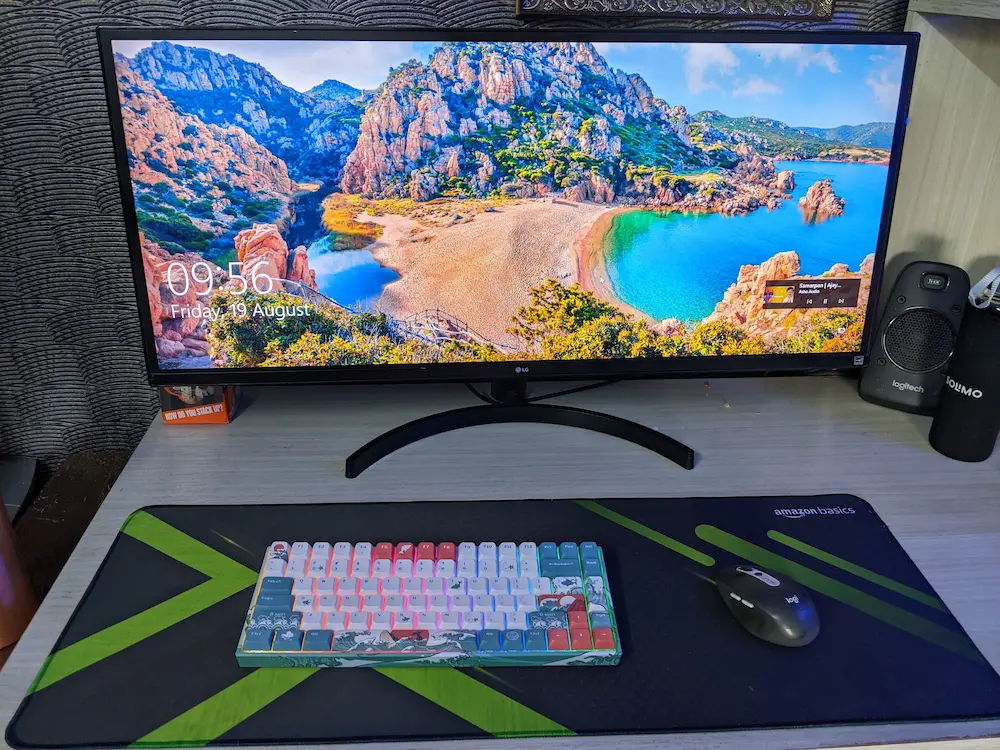 Computer Peripherals in my setup