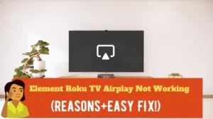 Element Roku Tv Airplay Not Working