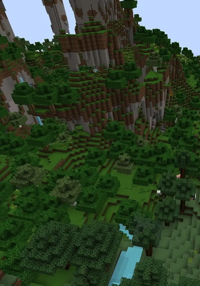 Image of Minecraft World