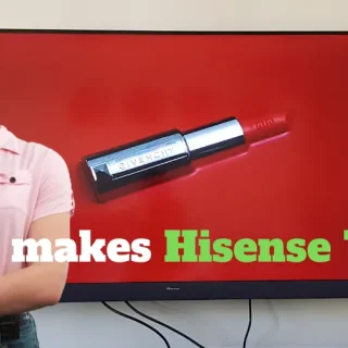 Who makes Hisense TVs