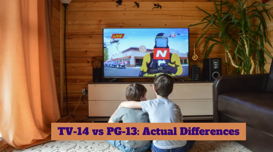 TV-14 vs PG-13