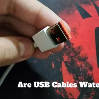 Are USB Cables Waterproof