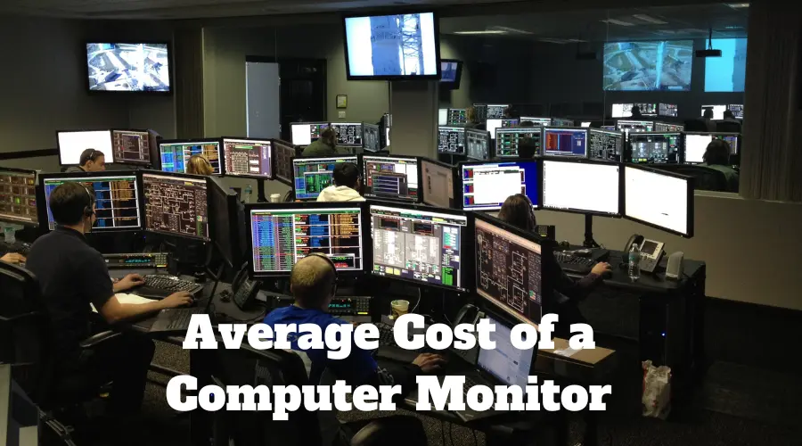 Average Cost of a Computer Monitor