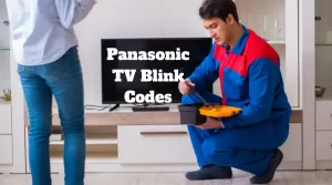 Panasonic TV Blink Codes