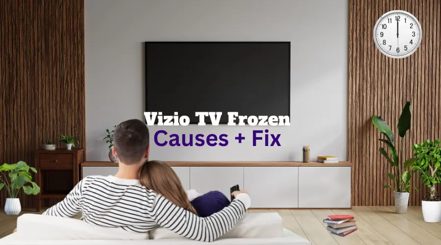 Vizio TV Frozen