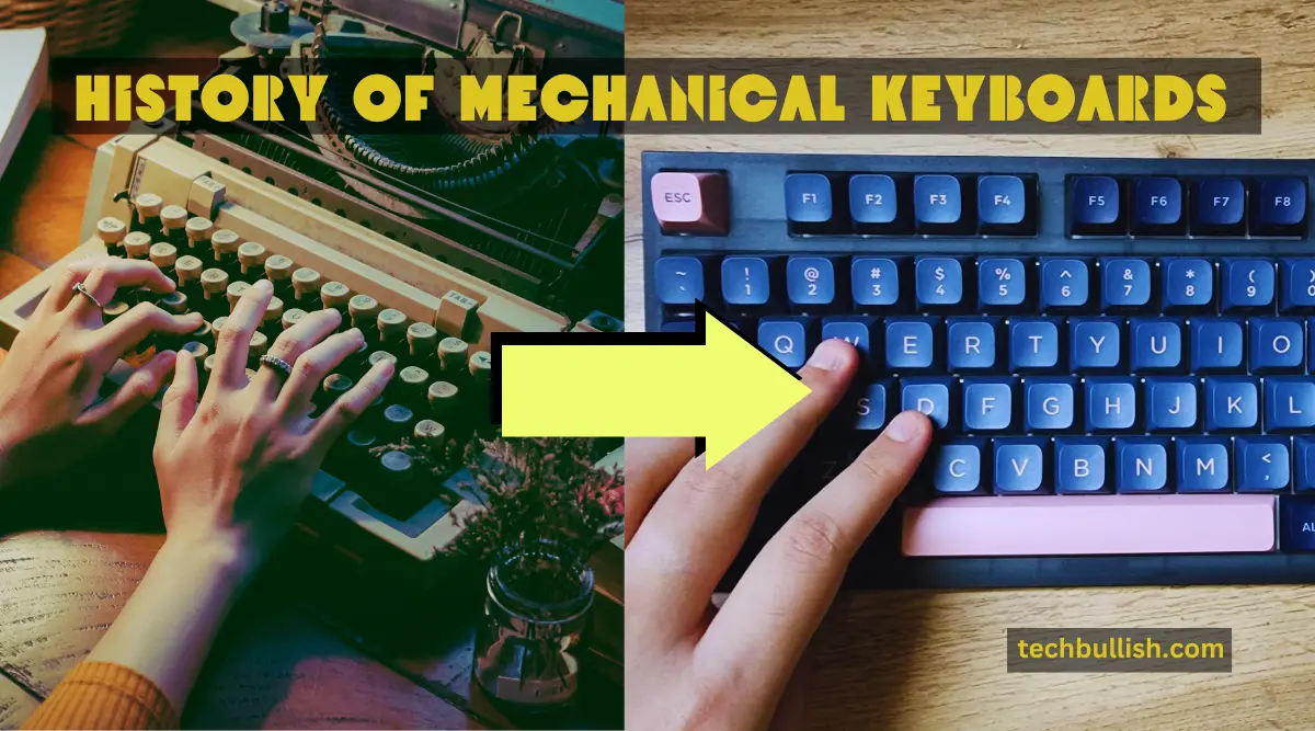 History of Mechanical Keyboards