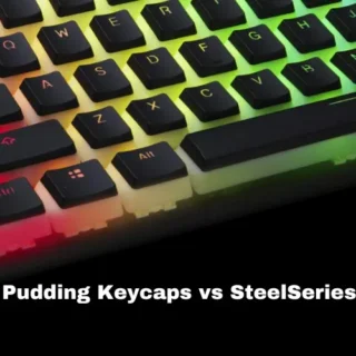 HyperX Pudding Keycaps vs SteelSeries Prismcaps