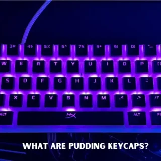 What are Pudding Keycaps