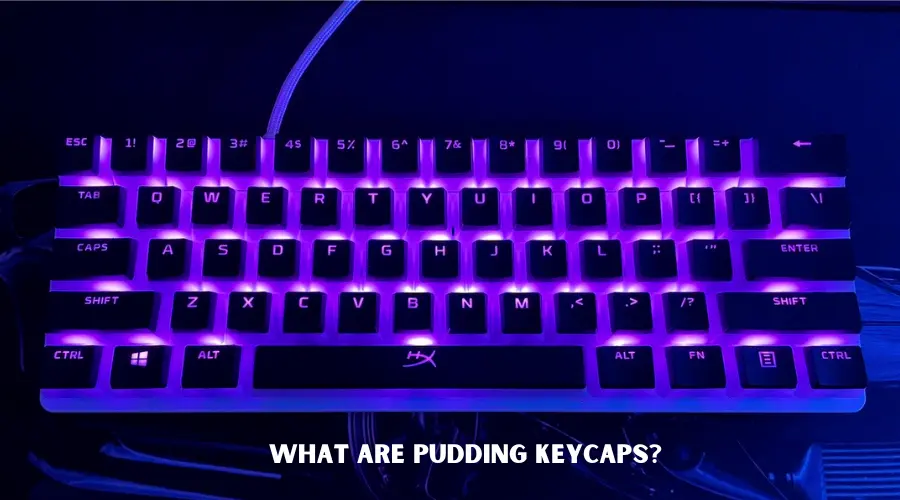 what are pudding keycaps