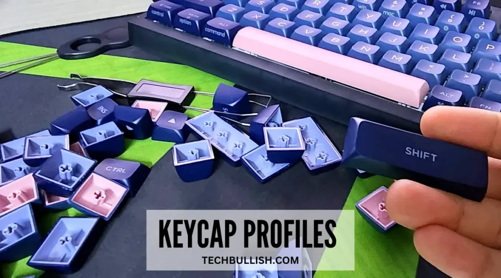 Keycap profiles