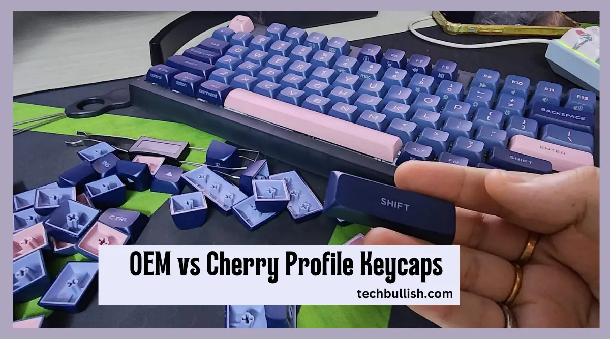 OEM vs cherry profile