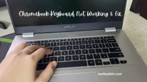 Chromebook keyboard not working