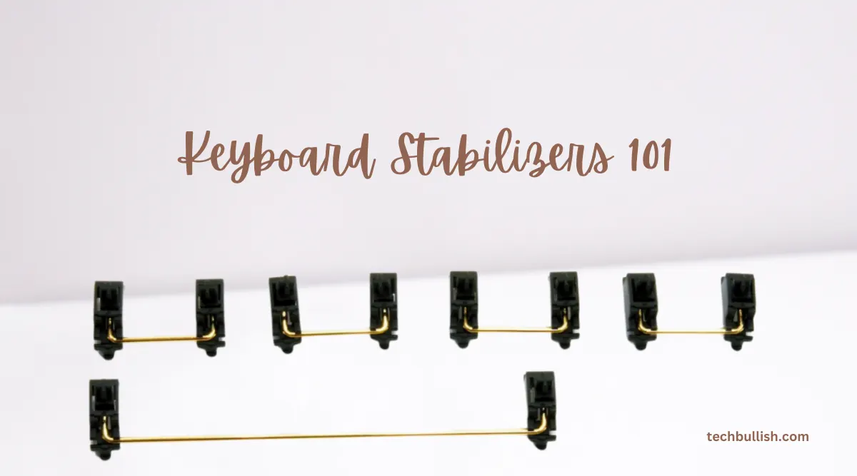What are Keyboard Stabilizers? (+Types/Size/Mounting Style)