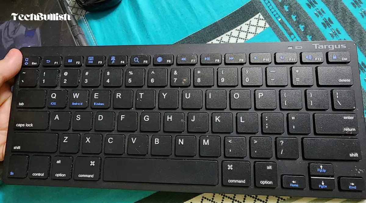 Typing on Chiclet Keyboard