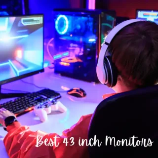 Best 43 Inch Monitor