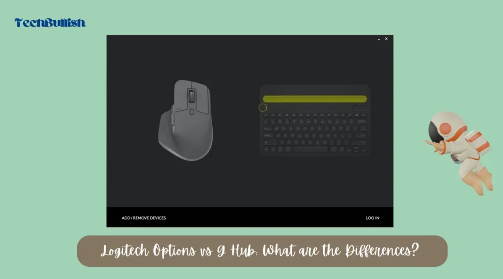 Logitech Options vs G Hub
